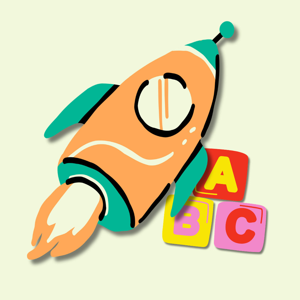 Wissensrakete App Icon